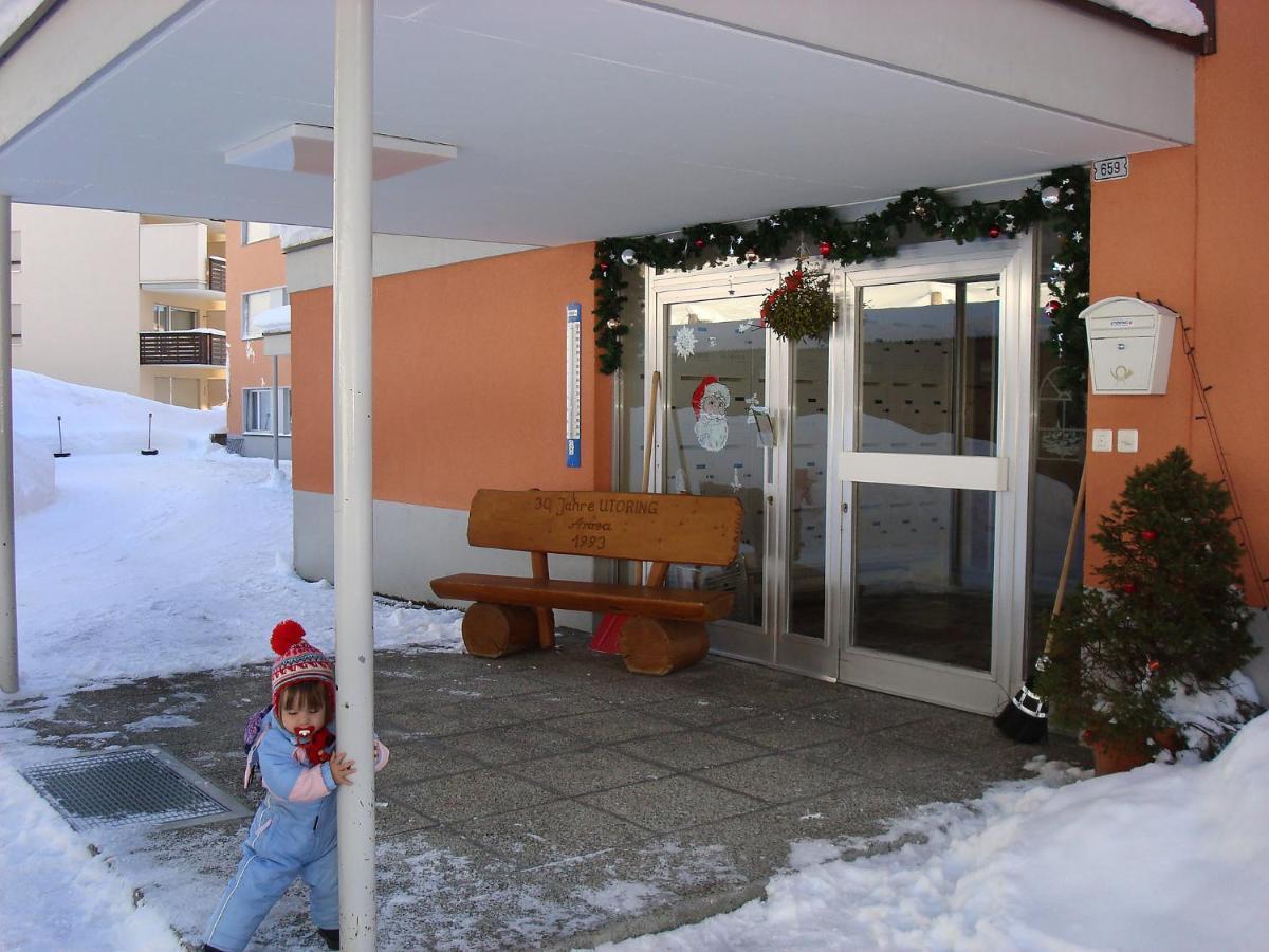Apartment Promenade - Utoring-73 By Interhome Arosa Esterno foto