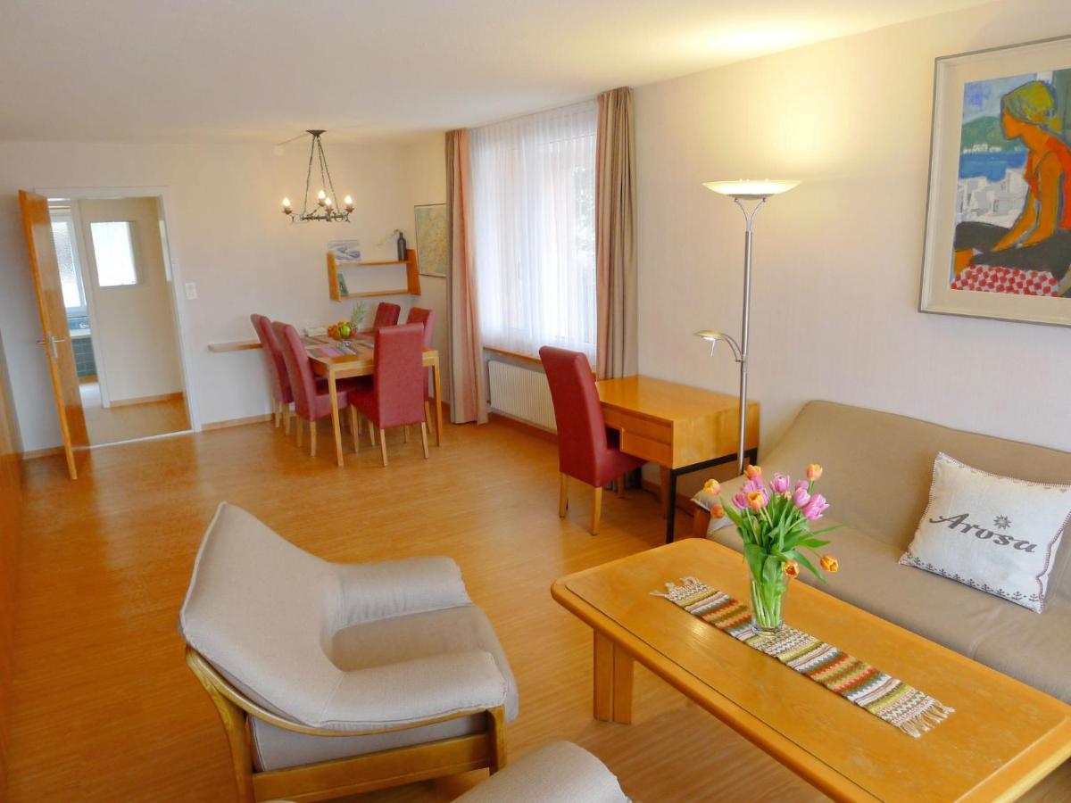 Apartment Promenade - Utoring-73 By Interhome Arosa Esterno foto
